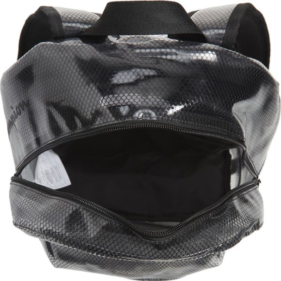 NWT Champion Supercize Clear Backpack - Black - Picture 3 of 5